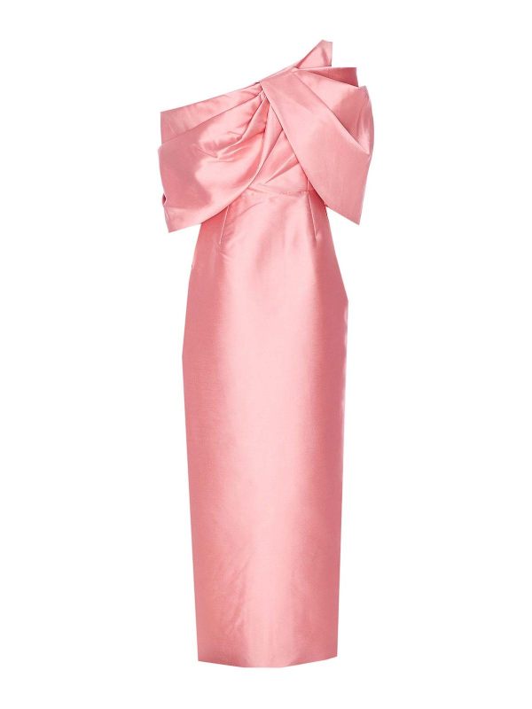 Solace London Maxi Robe - Couleur Chair