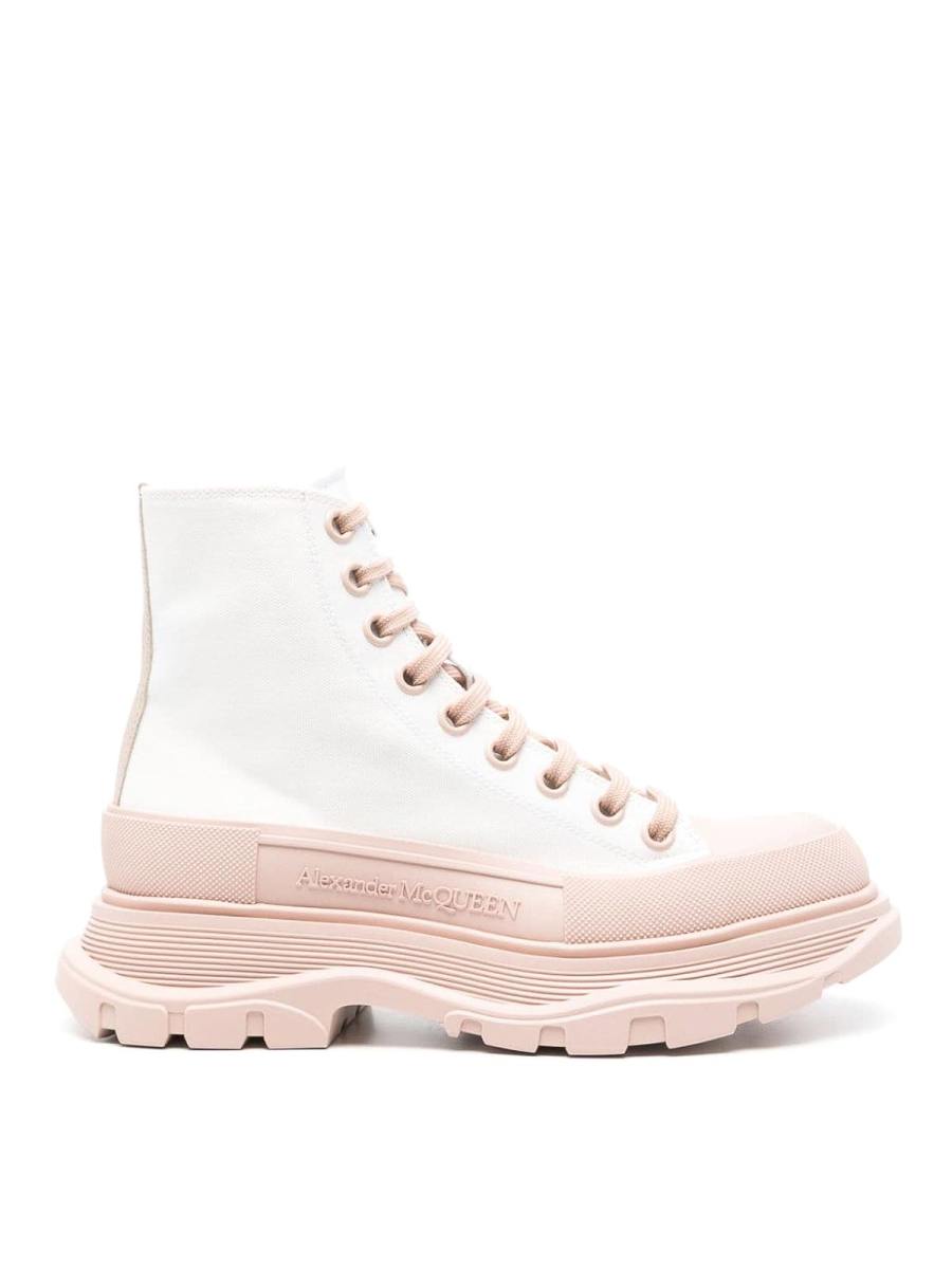 Alexander Mcqueen Baskets - Blanc