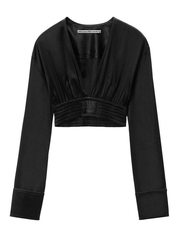 Alexander Wang Top - Noir