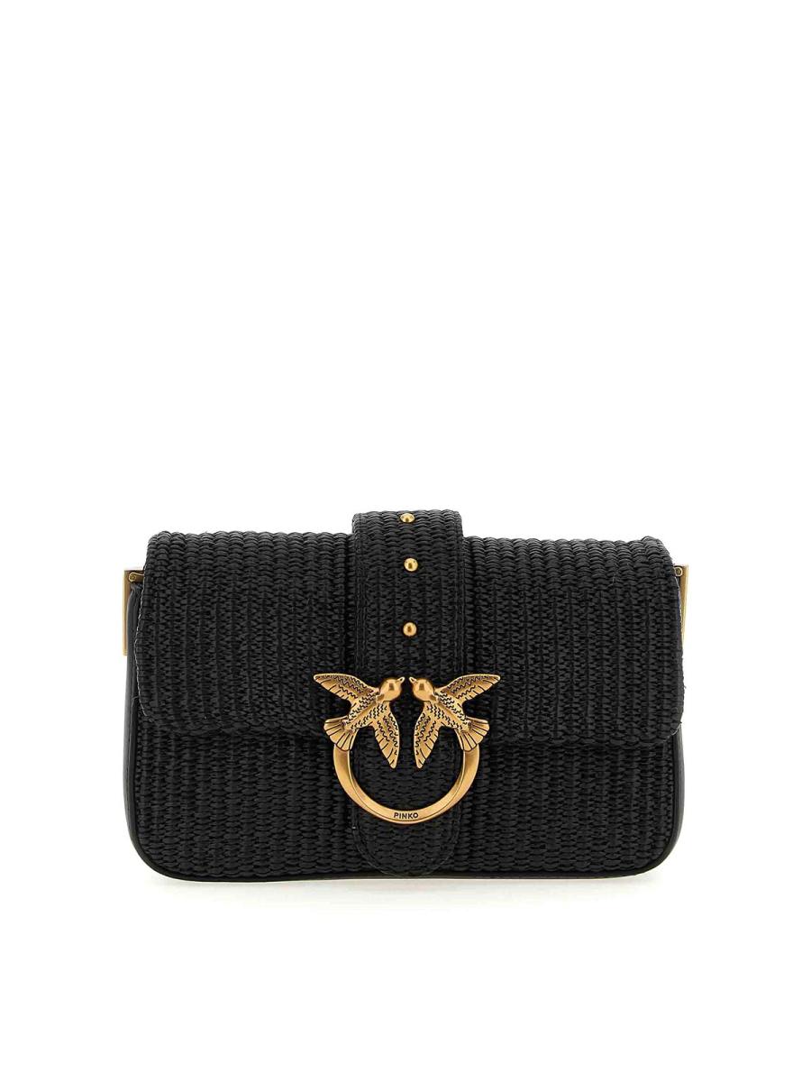 Pinko Sac Porté Épaule - Noir