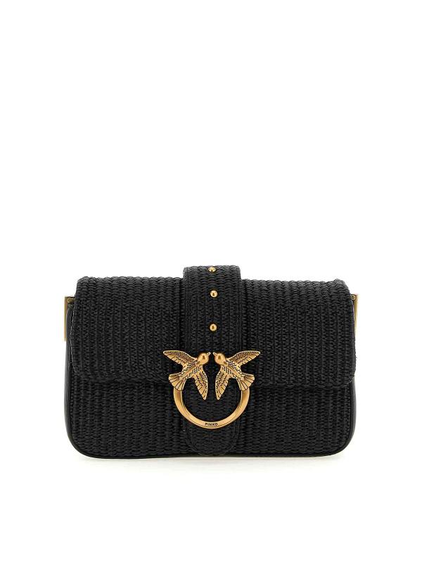 Pinko Sac Porté Épaule - Noir