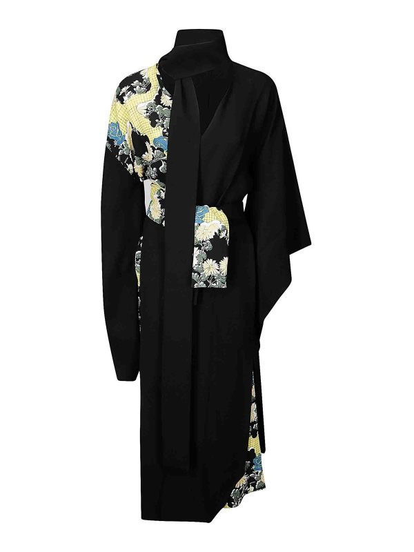 Setchu Maxi Robe - Noir