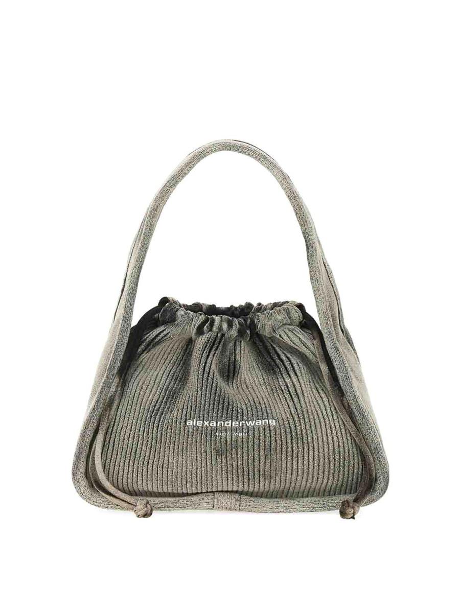 Alexander Wang Sac Bandoulière - Noir