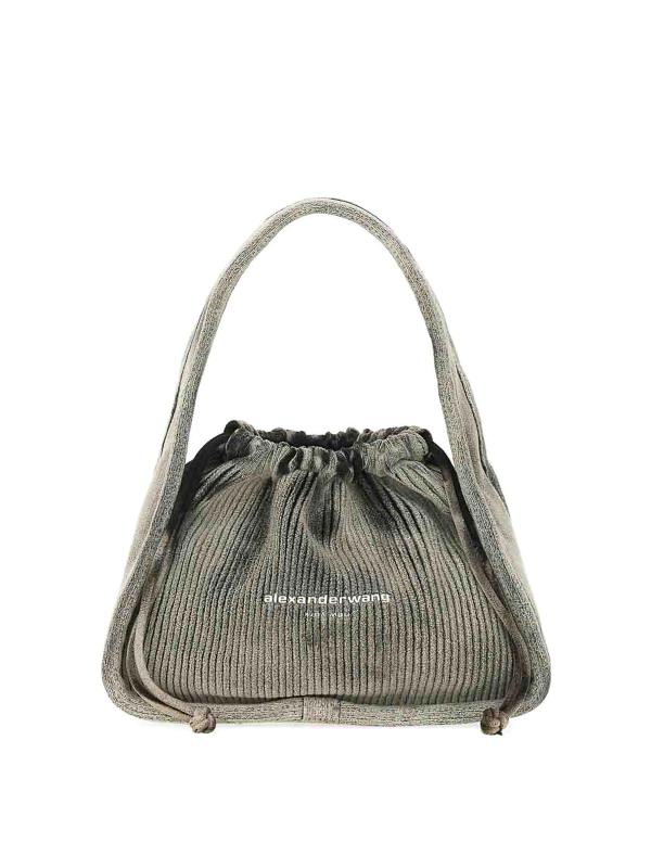 Alexander Wang Sac Bandoulière - Noir