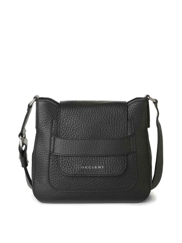 Orciani Sac Porté Épaule - Noir