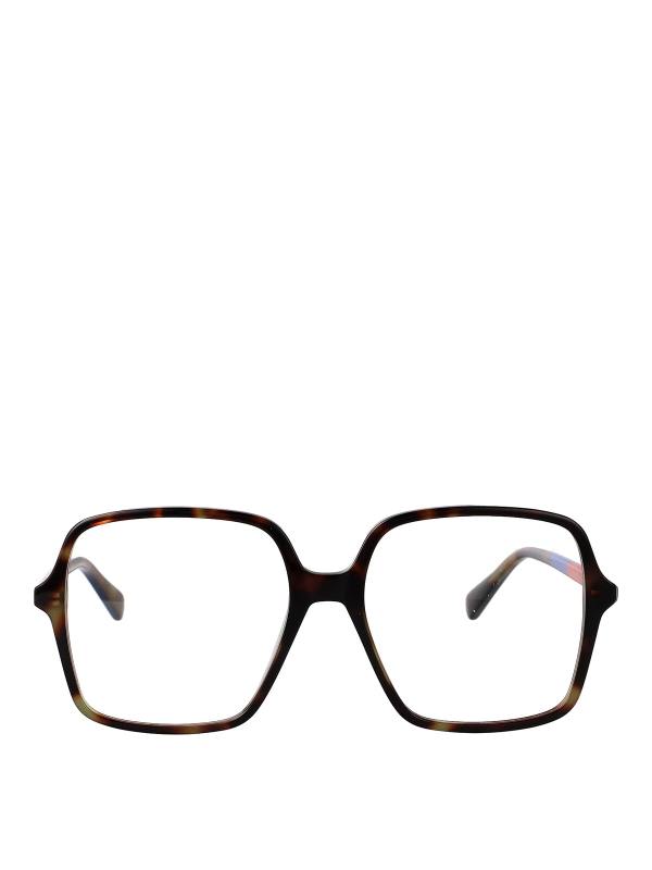 Gucci Lunettes De Soleil - Marron