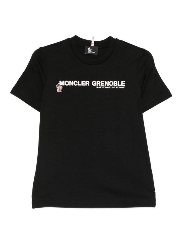 Moncler Grenoble T-Shirt - Noir