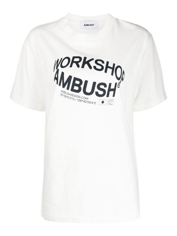 Ambush T-Shirt - Blanc