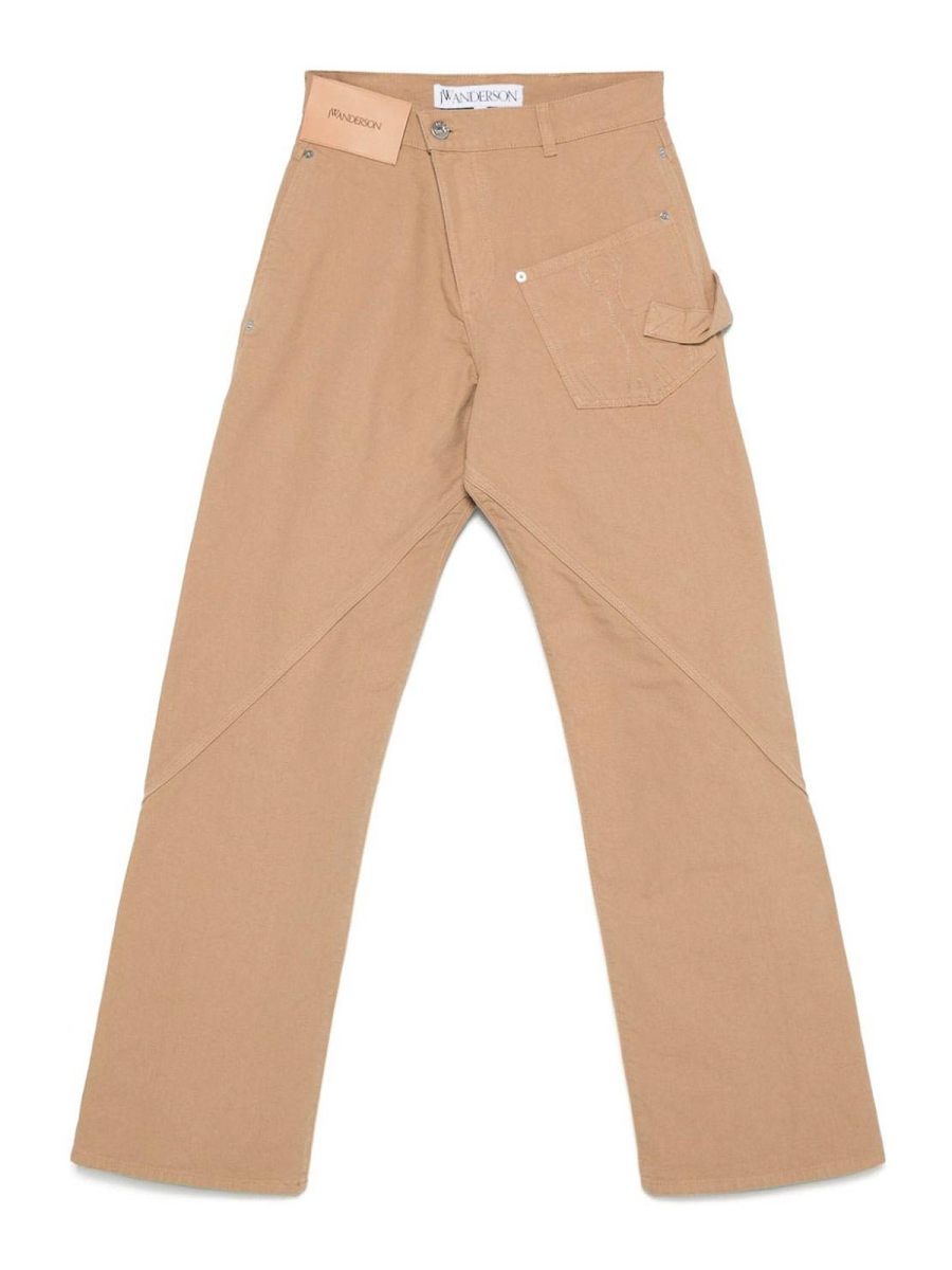 J. W. Anderson Jean Bootcut - Beige