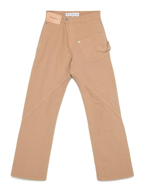 J. W. Anderson Jean Bootcut - Beige