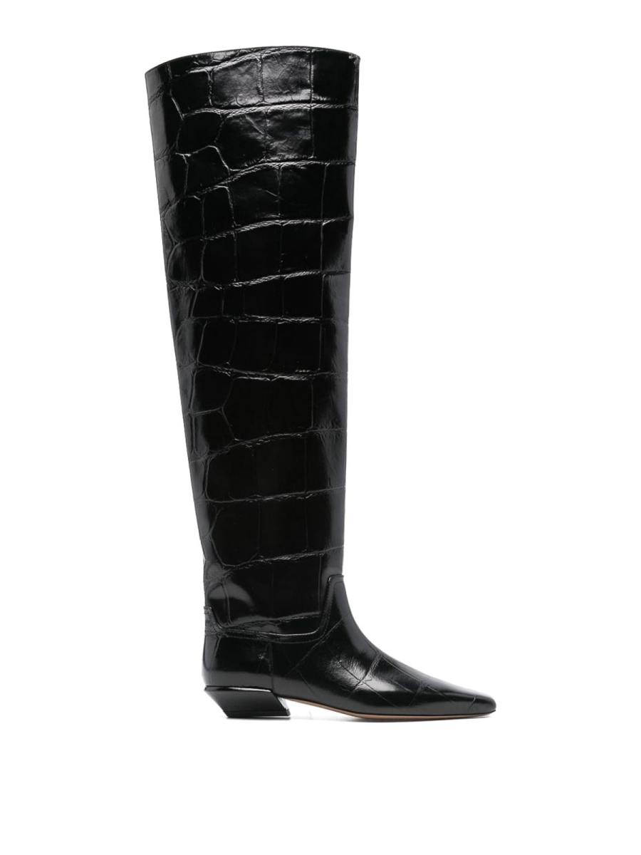 Paris Texas Bottes - Noir