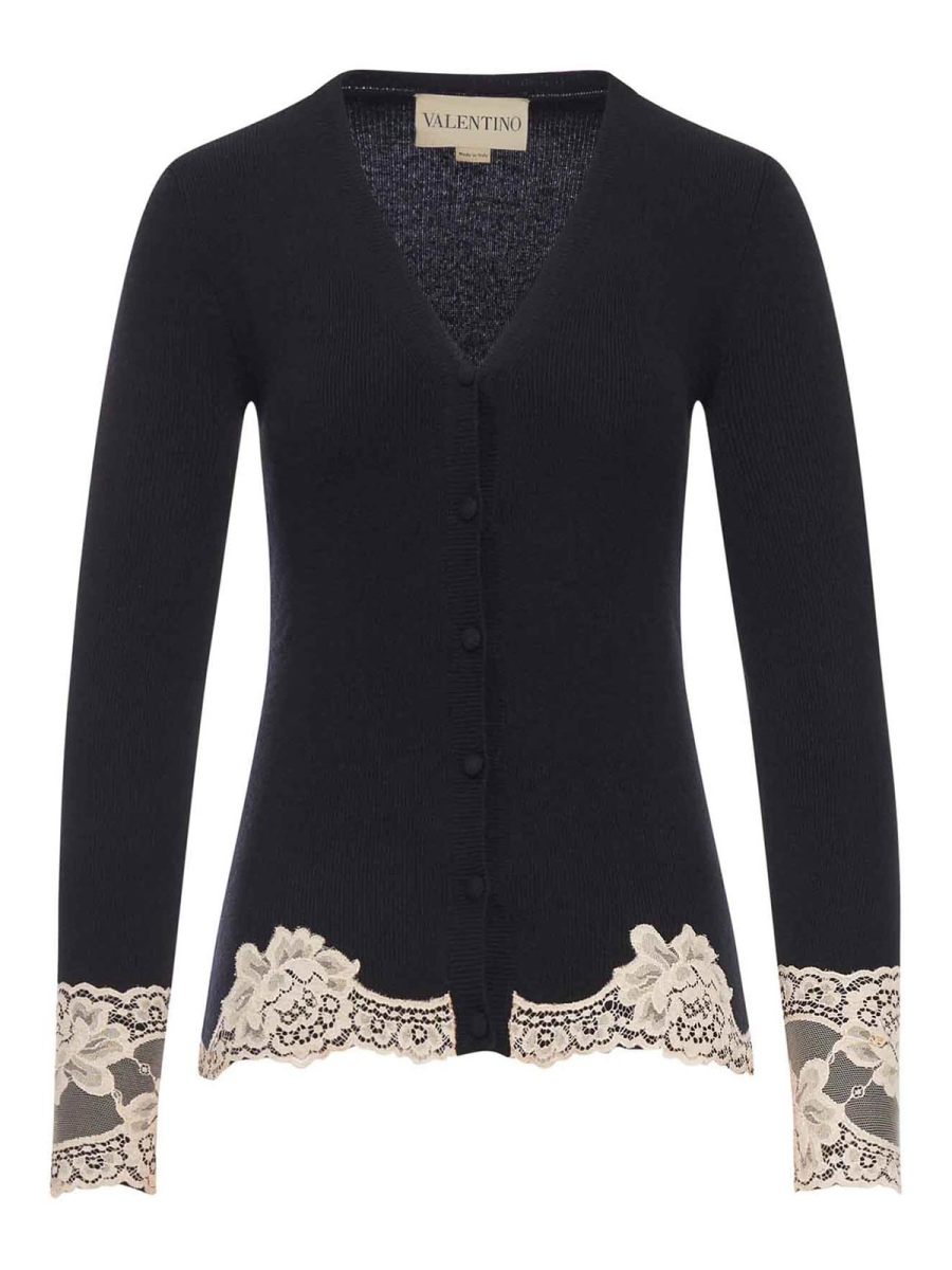 Valentino Garavani Cardigan - Noir