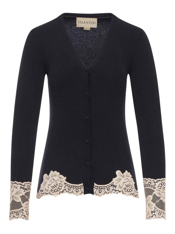 Valentino Garavani Cardigan - Noir