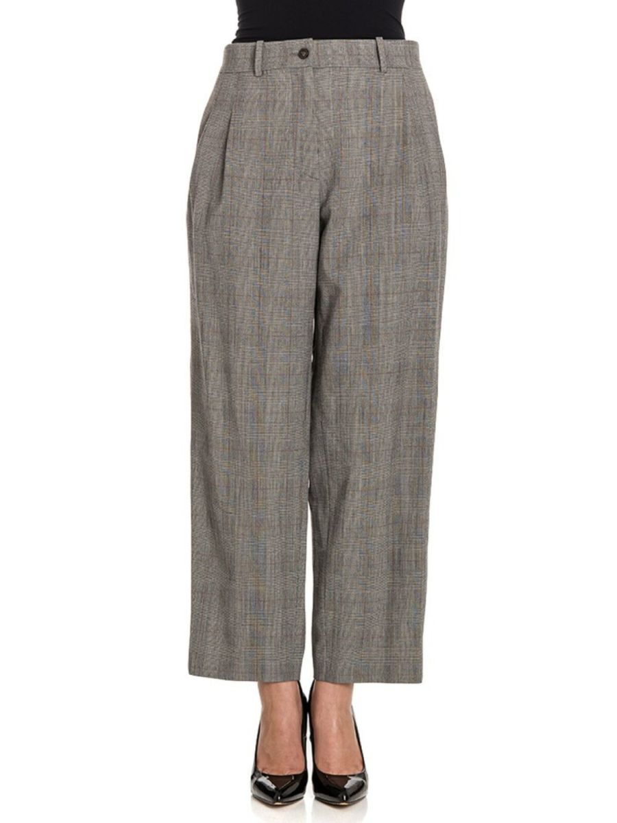 Stella Jean Pantalons Décontractés - Noir