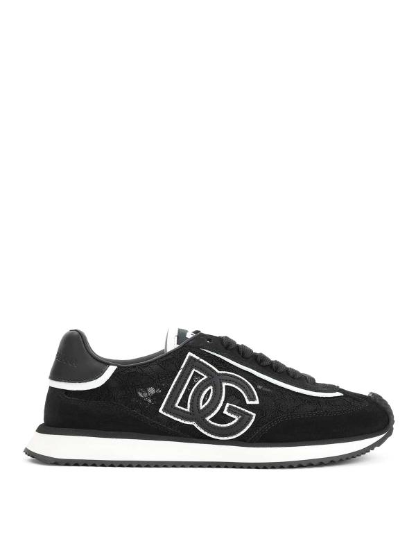 Dolce & Gabbana Baskets - Noir