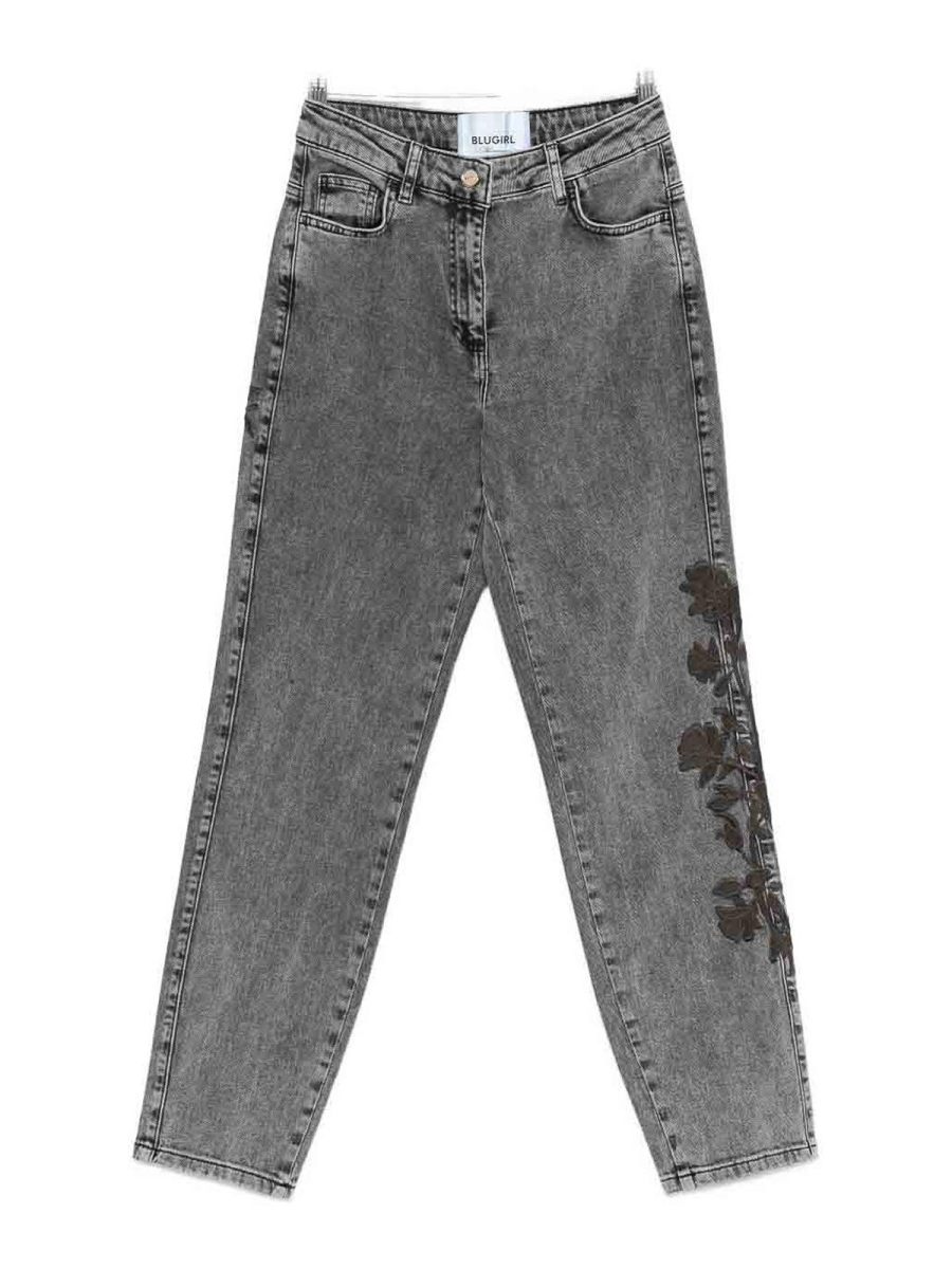 Blugirl Jean Droit - Gris