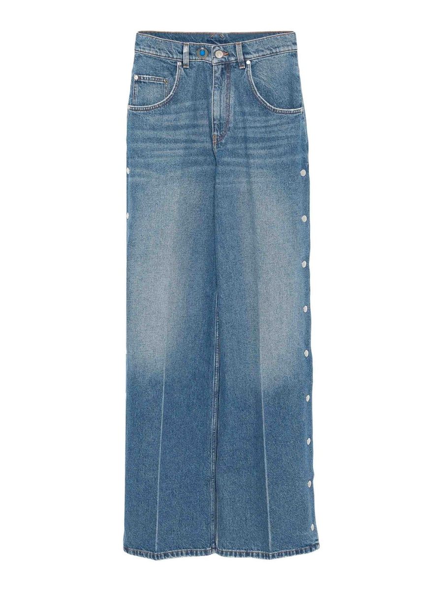 Stella Mccartney Jean Bootcut - Bleu