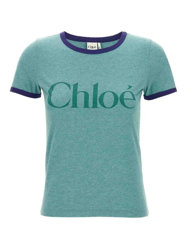 Chloe' T-Shirt - Vert
