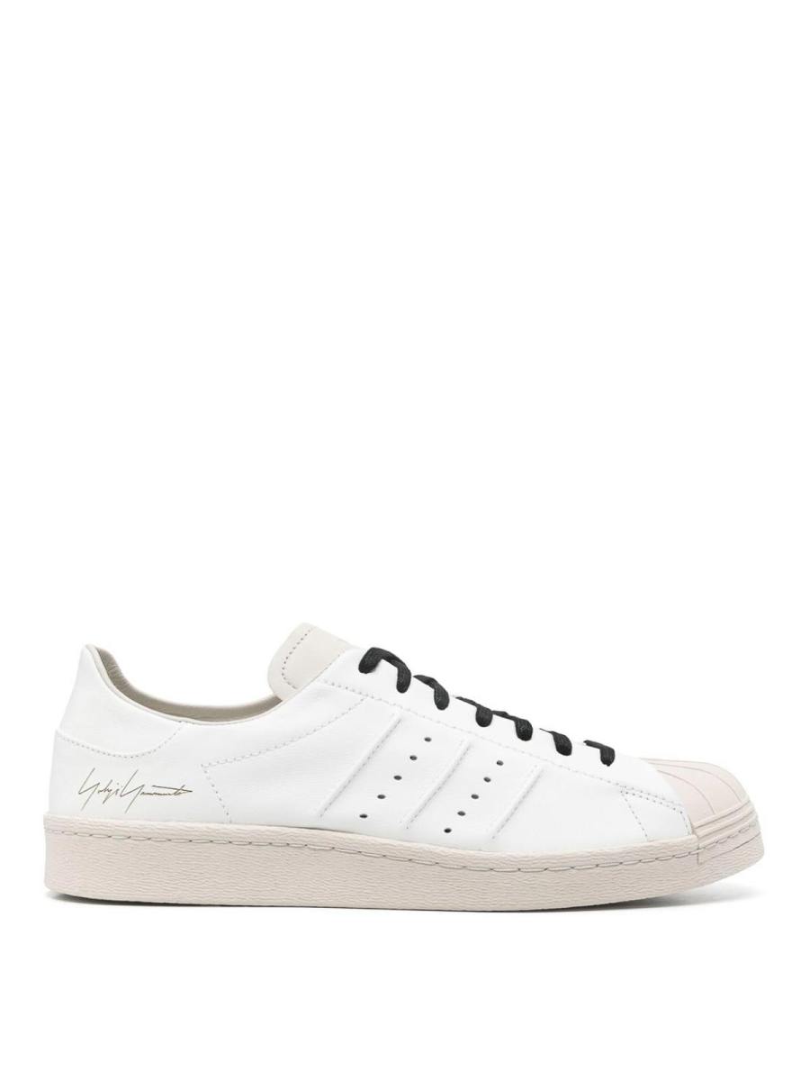 Y-3 Baskets - Blanc