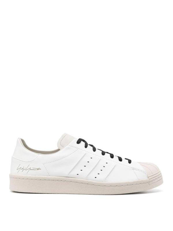 Y-3 Baskets - Blanc