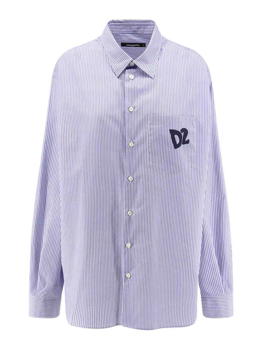 Dsquared2 Chemise - Bleu Clair