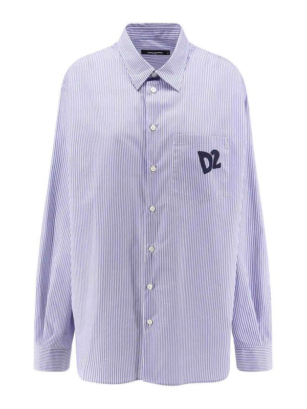Dsquared2 Chemise - Bleu Clair