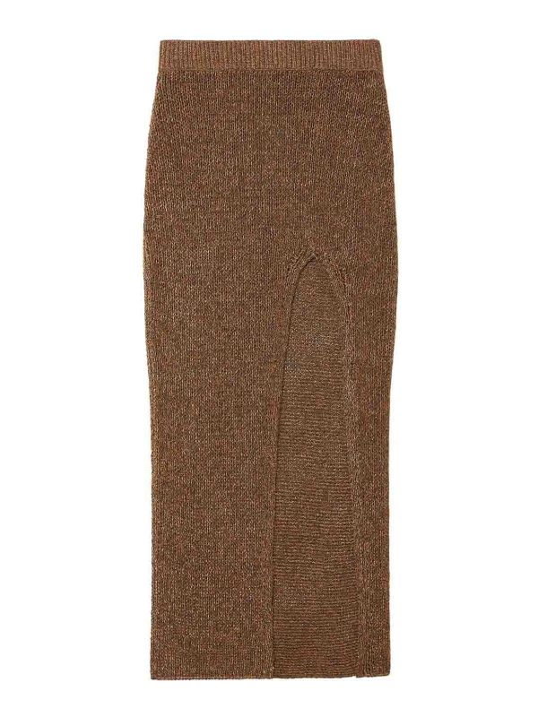 Alanui Jupe Midi - Beige