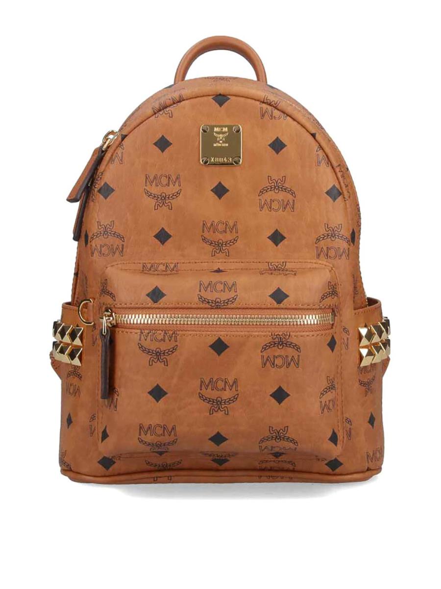 Mcm Sac À Dos - Marron