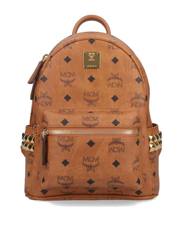 Mcm Sac À Dos - Marron