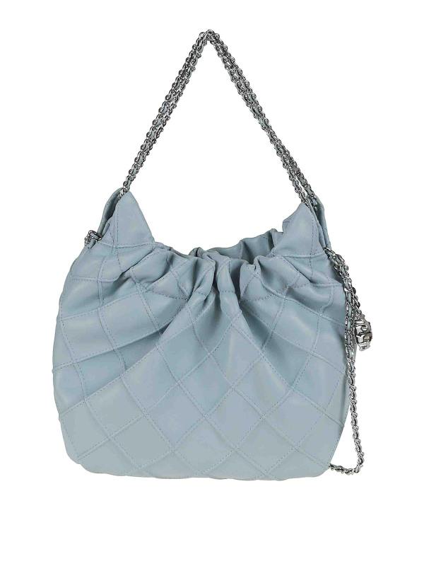 Tory Burch Sac Cabas - Gris Clair