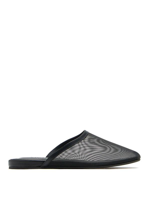 Ancient Greek Sandals Chaussures - Noir