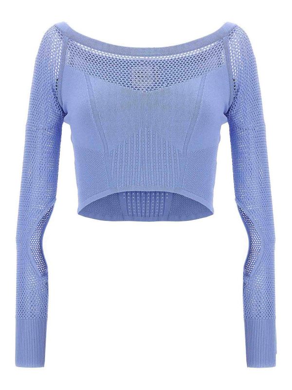 Herve Leger Top - Bleu Clair