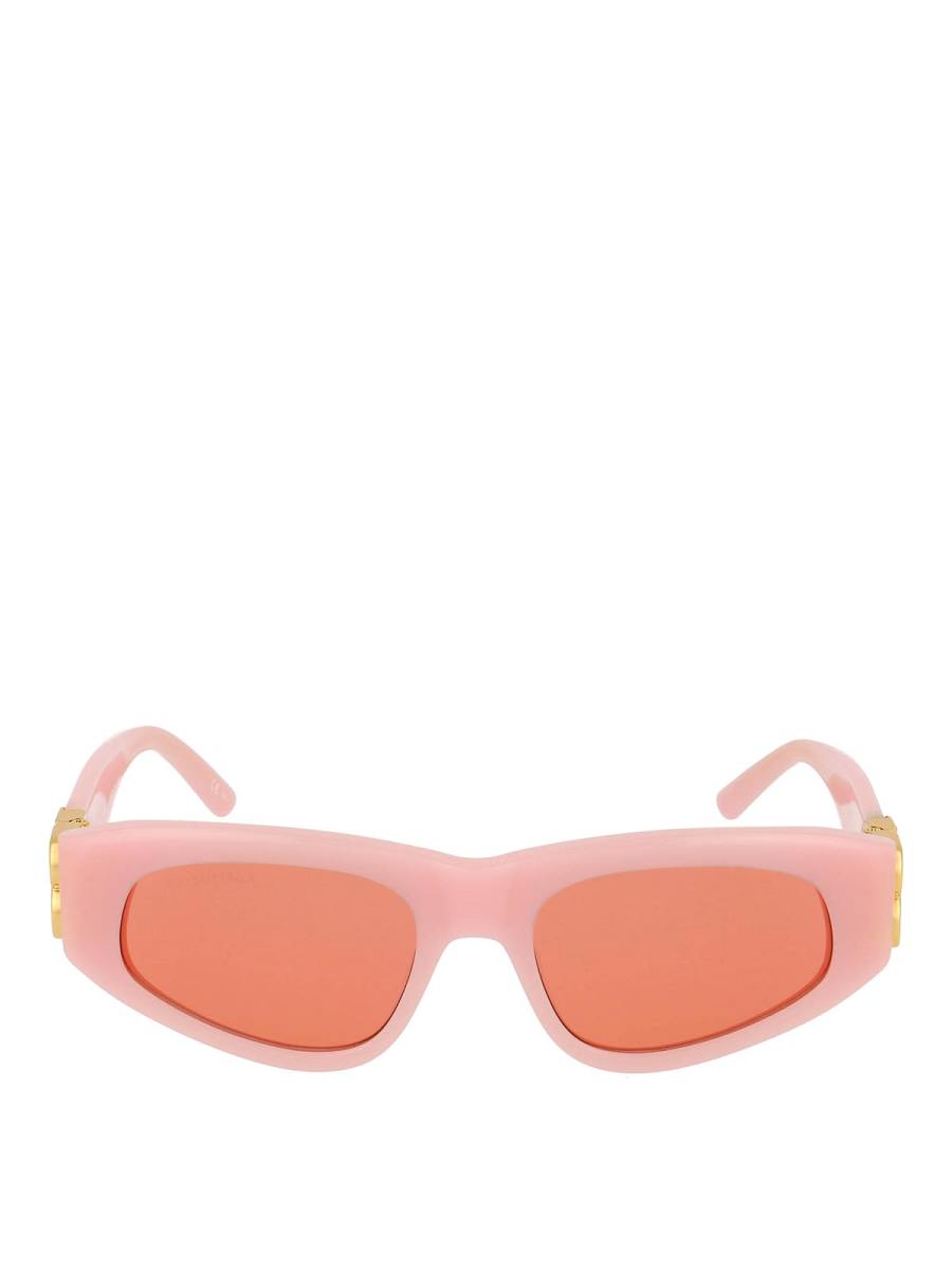 Balenciaga Lunettes De Soleil - Couleur Chair