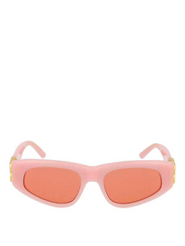 Balenciaga Lunettes De Soleil - Couleur Chair