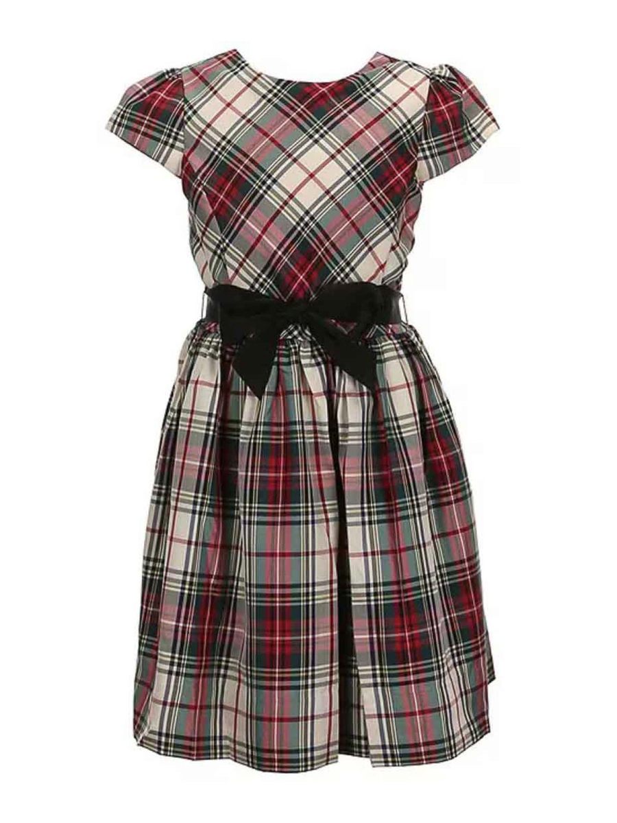 Polo Ralph Lauren Robe Au Genou - Rouge