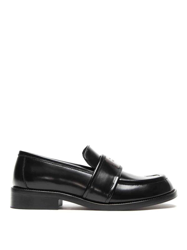 Acne Studios Mocassins - Noir
