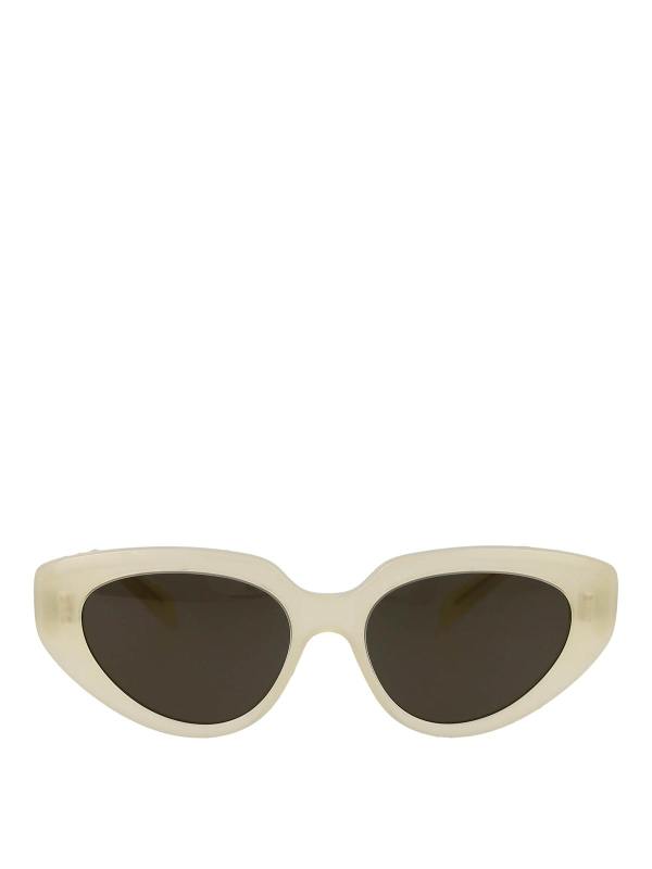 Céline Lunettes De Soleil - Jaune