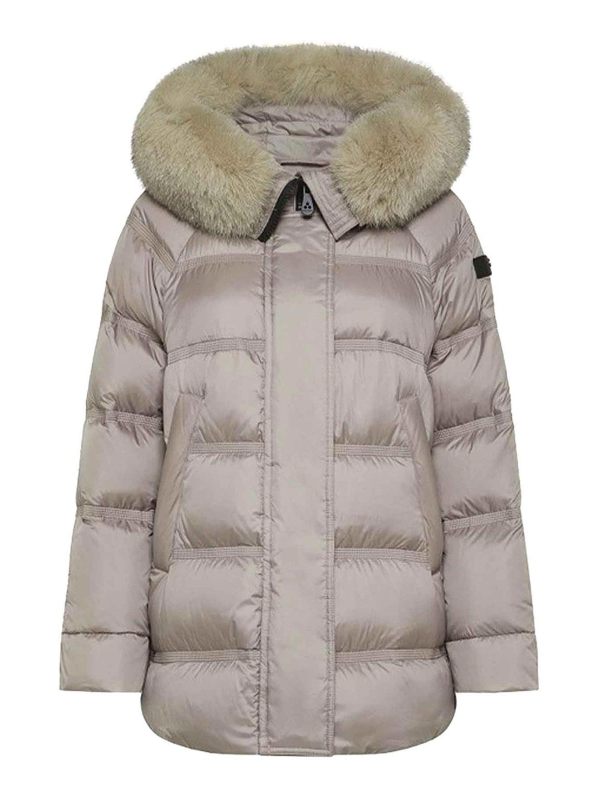 Peuterey Blouson Rembourré - Gris Clair