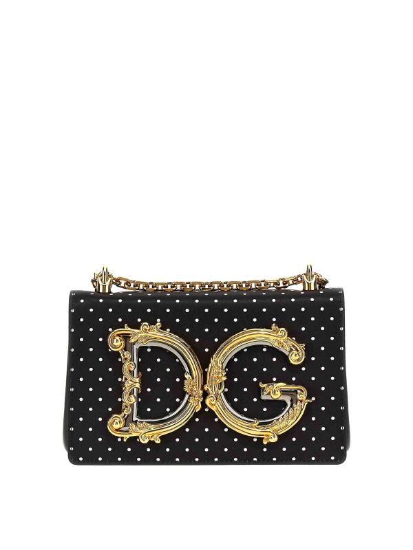 Dolce & Gabbana Sac Bandoulière - Blanc