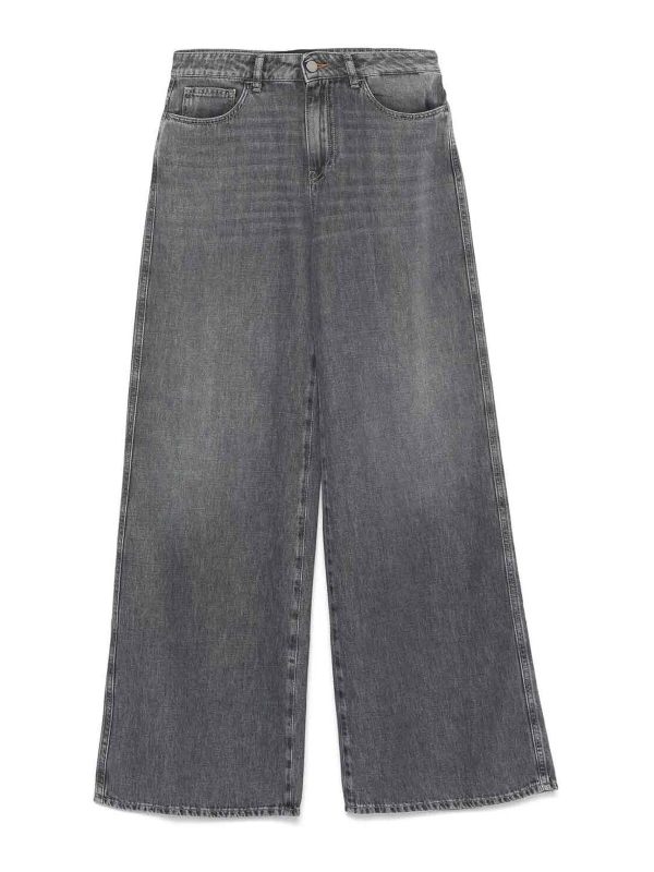 3x1 Jean Bootcut - Gris