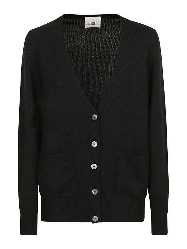 Eleven88 Cardigan - Noir