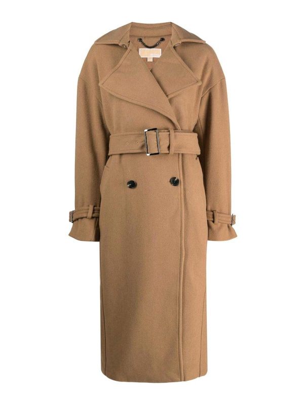 Michael Kors Manteau Court - Camel