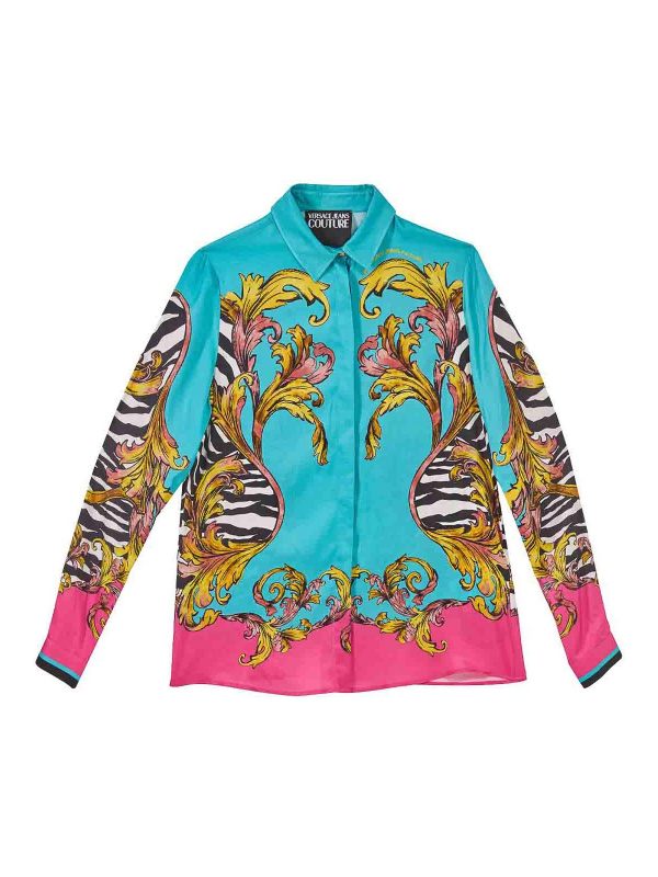 Versace Jeans Chemise - Multicolore