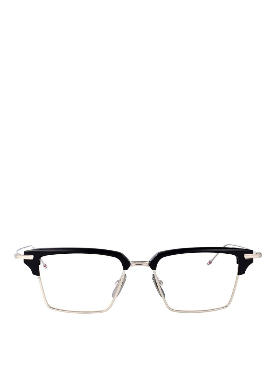 Thom Browne Lunettes De Soleil - Bleu