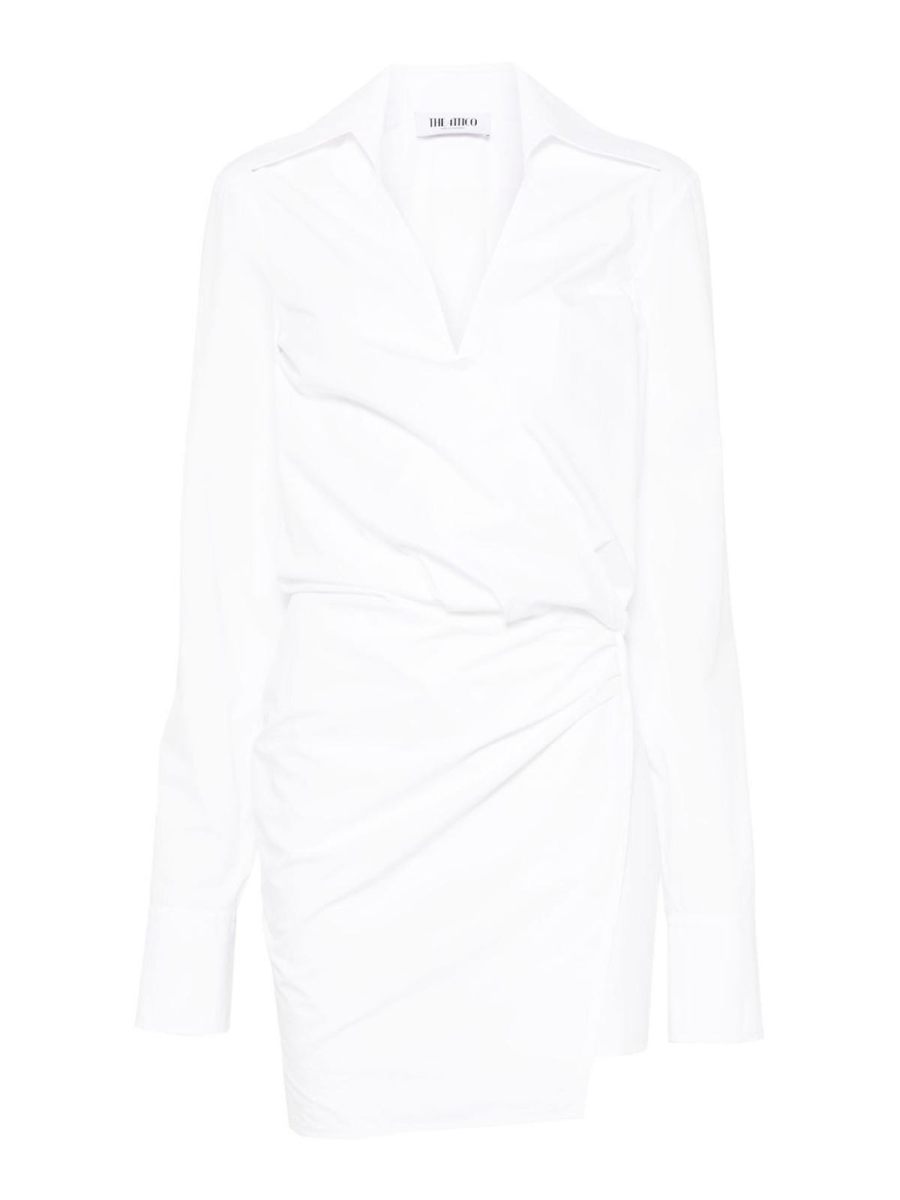 The Attico Robe Courte - Blanc