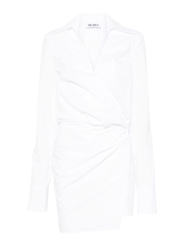 The Attico Robe Courte - Blanc