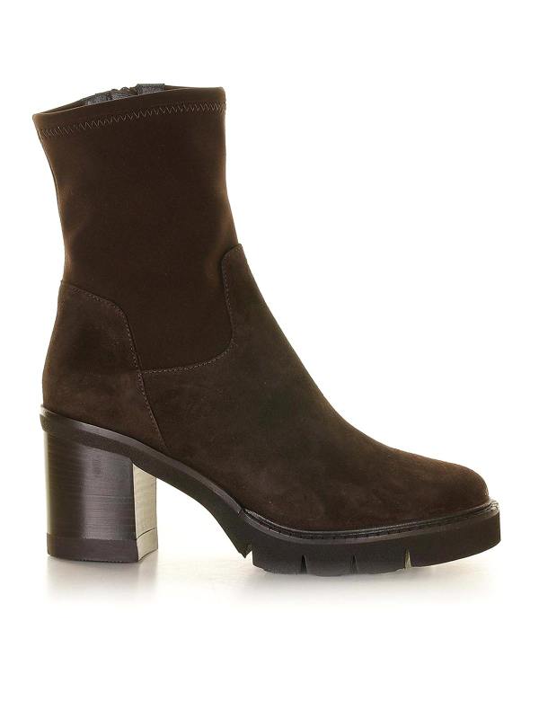 Luca Grossi Bottines - Marron Foncé
