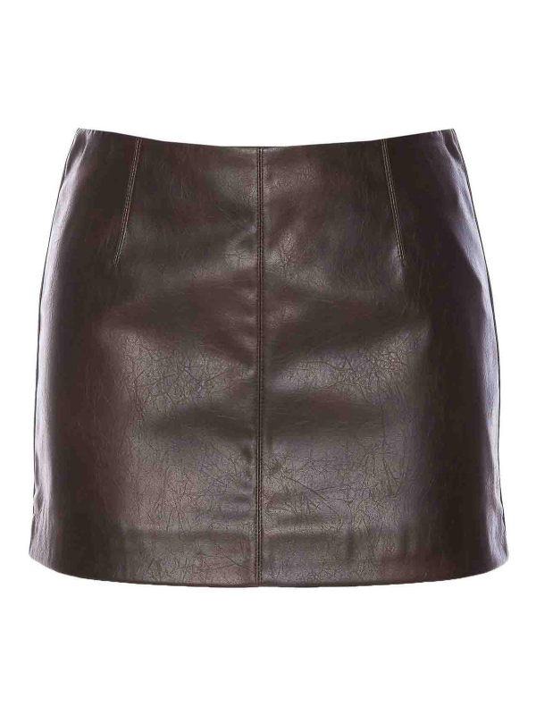 Pinko Jupe Midi - Marron