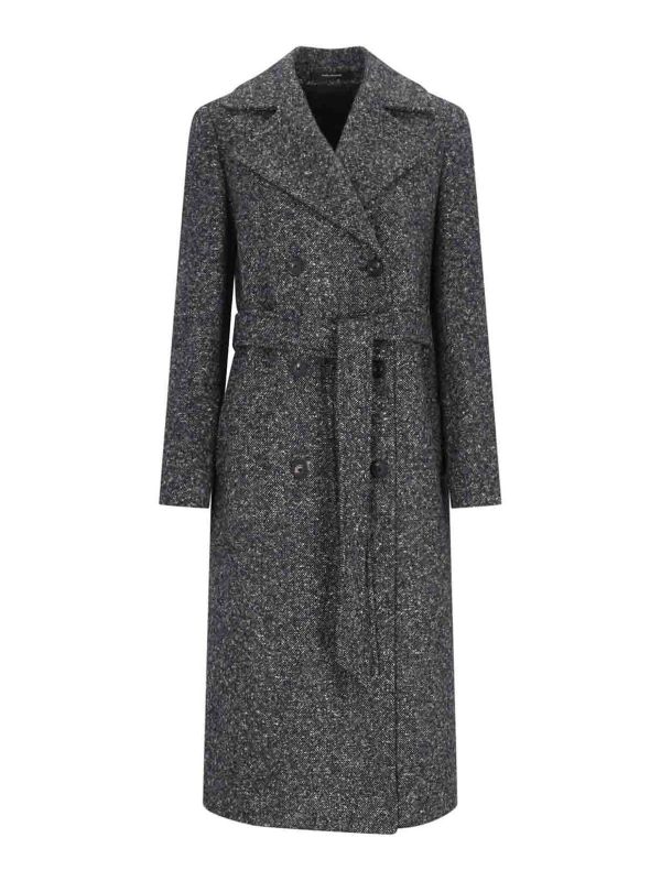 Tagliatore Manteau Court - Gris