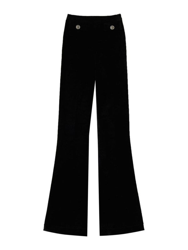 Twinset Pantalons Décontractés - Noir